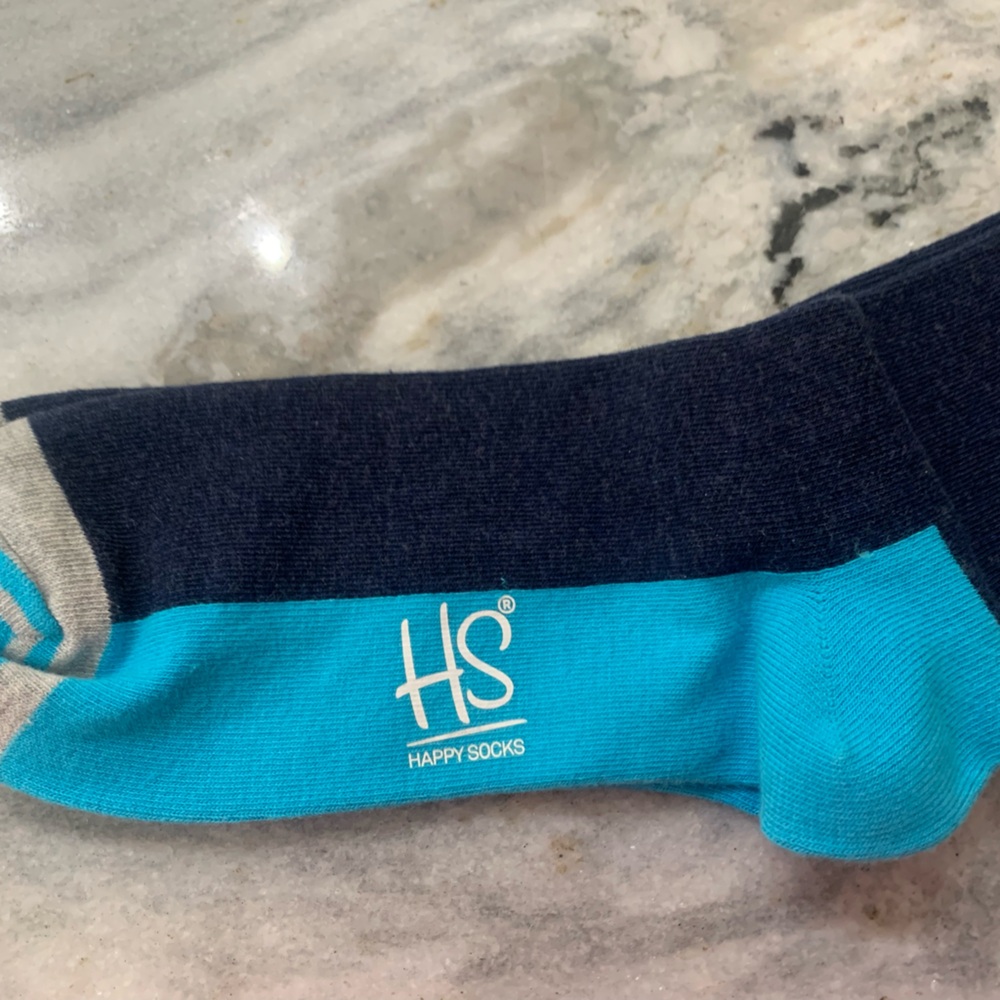 Happy Socks! Combed Cotton Men’s Socks - NWT - US M 8-13